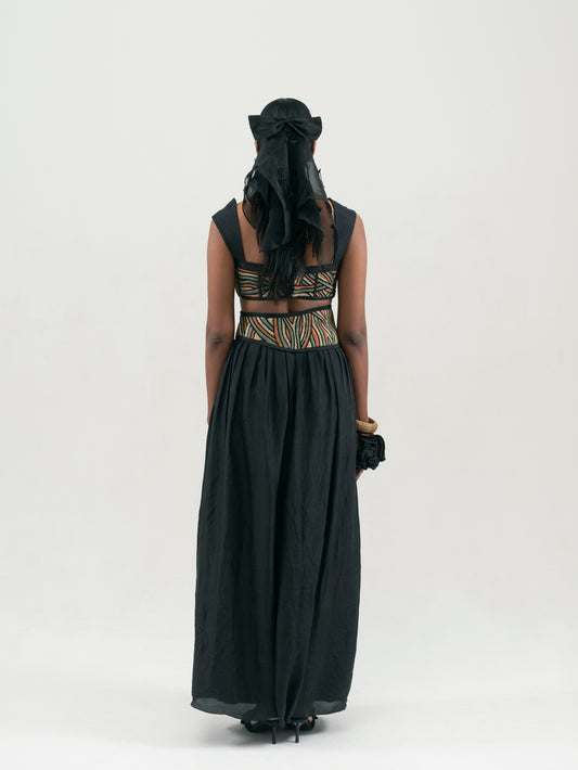 Anne Set Blouse + Skirt