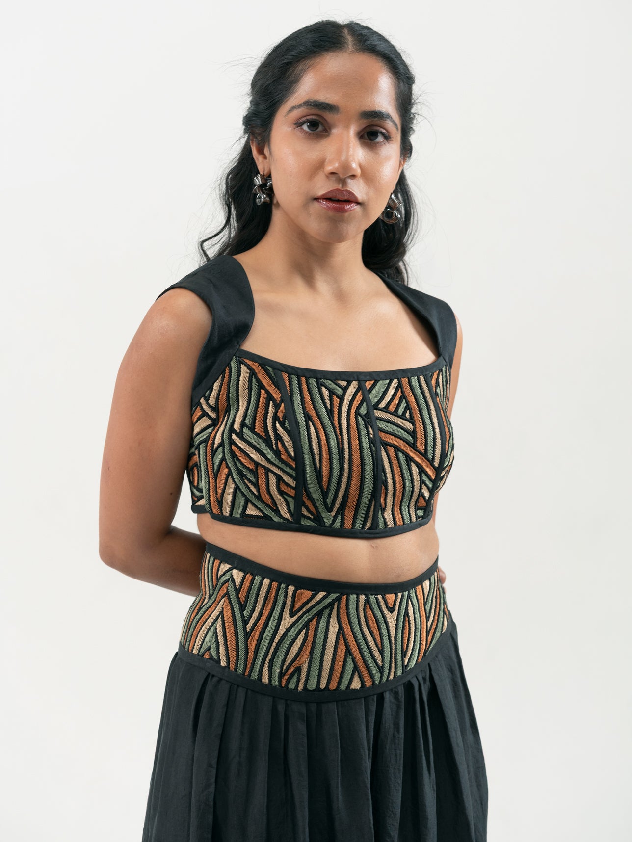 Anne Set Blouse + Skirt