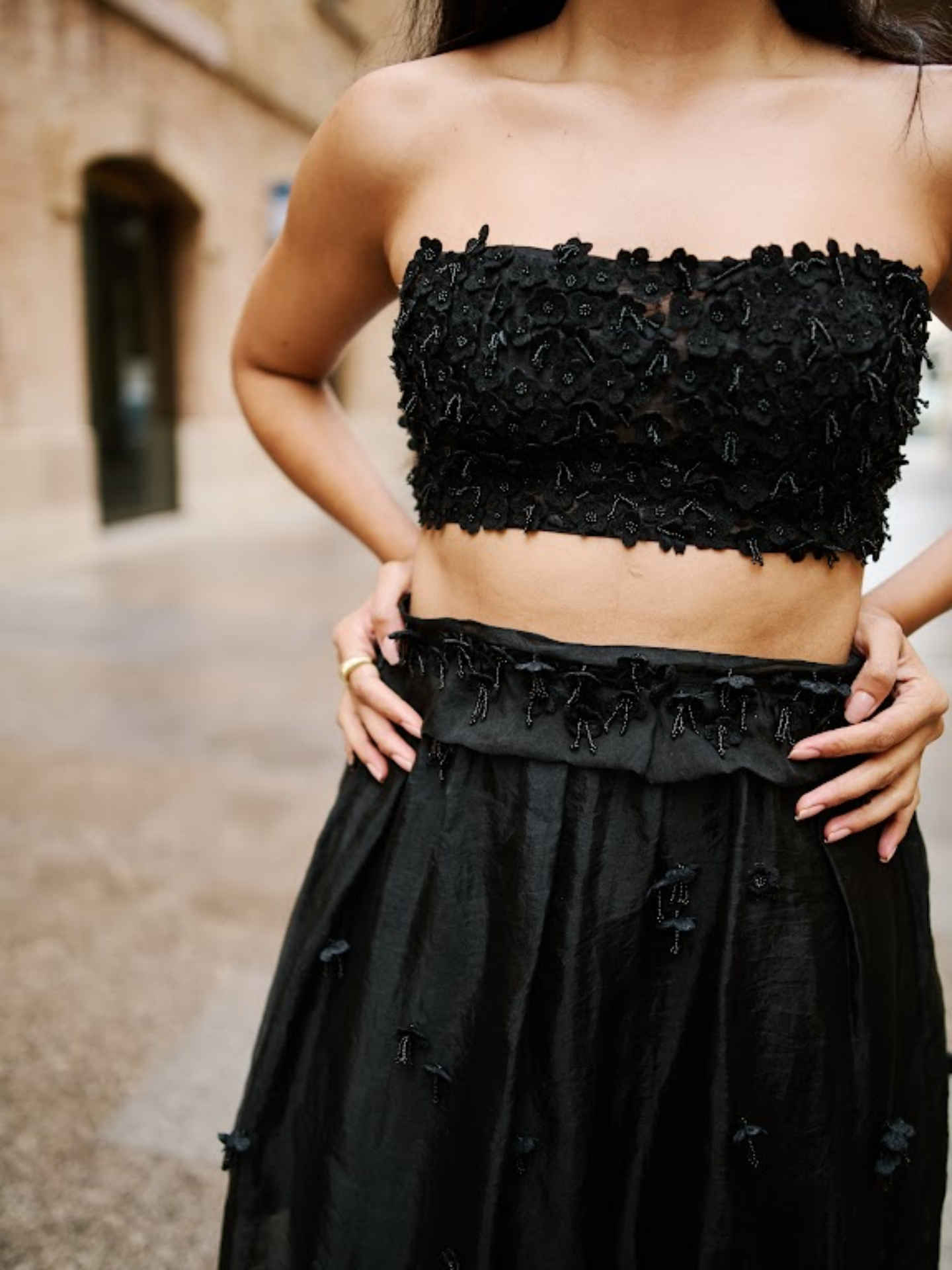 Daphine Organza Skirt