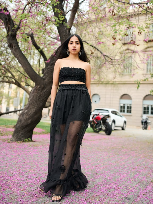 Daphine Organza Skirt