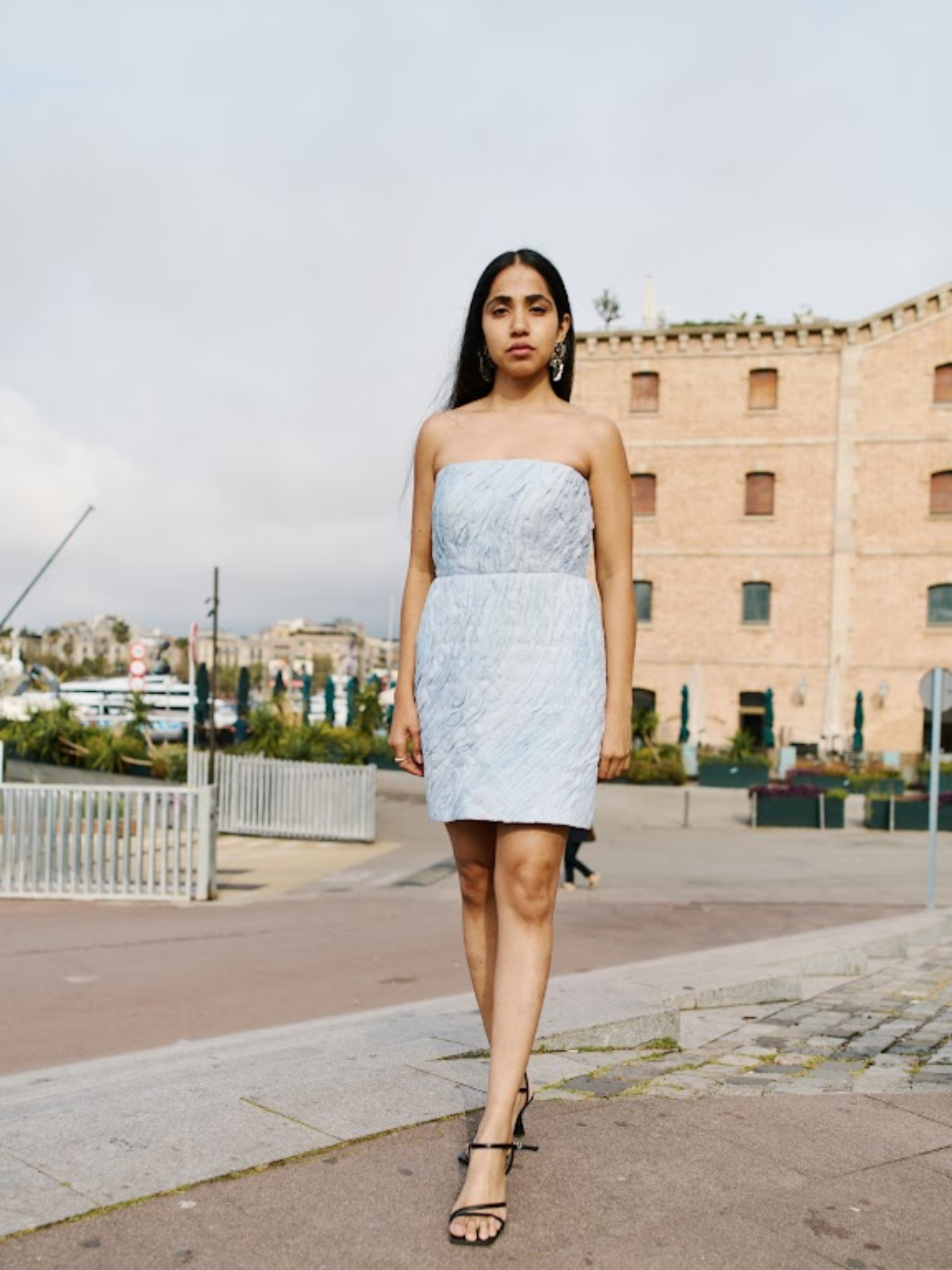 Lapis Dress - Handwoven Silk Occasion Dress