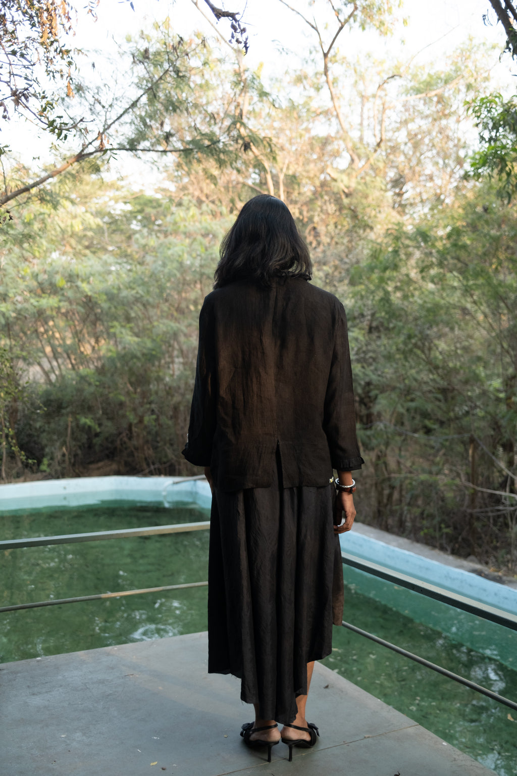 Cici Skirt Black