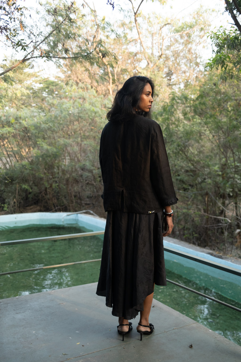 Cici Skirt Black
