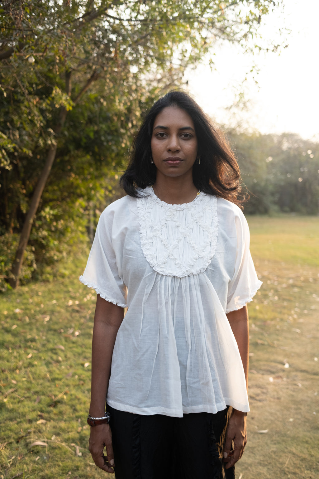 Luna Bib Top