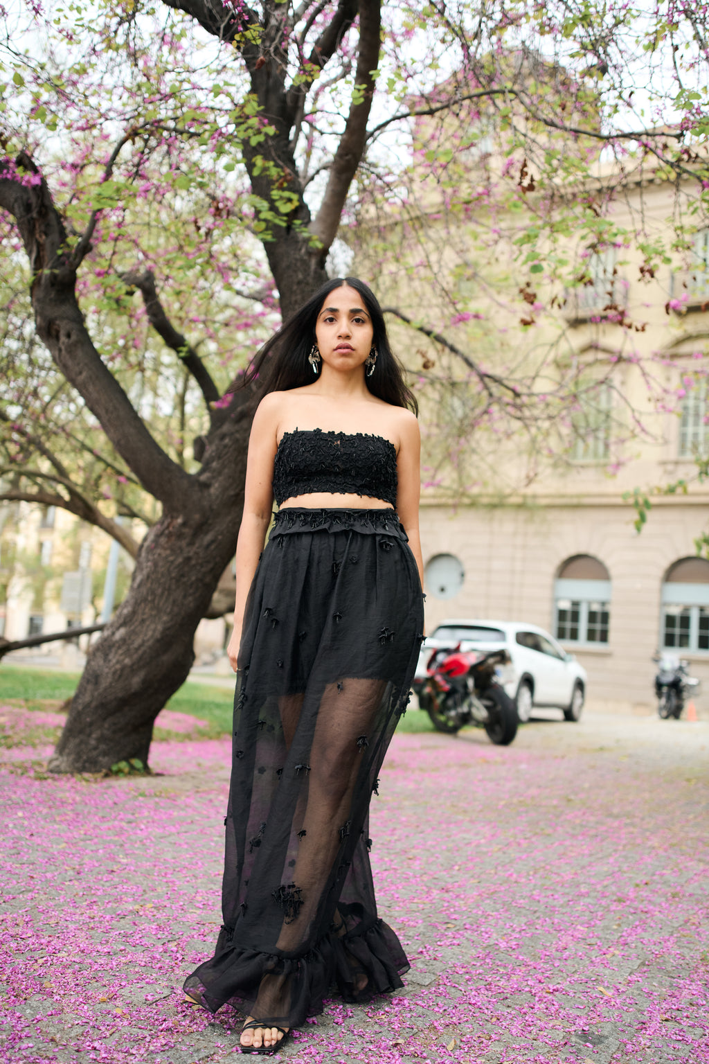 Daphine Tube Blouse