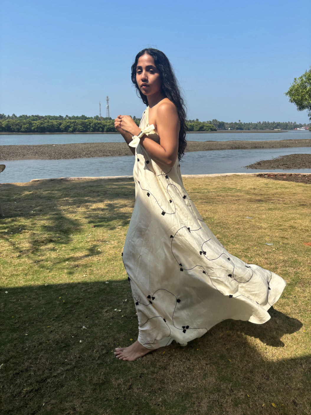 Bloom Kaftan Dress