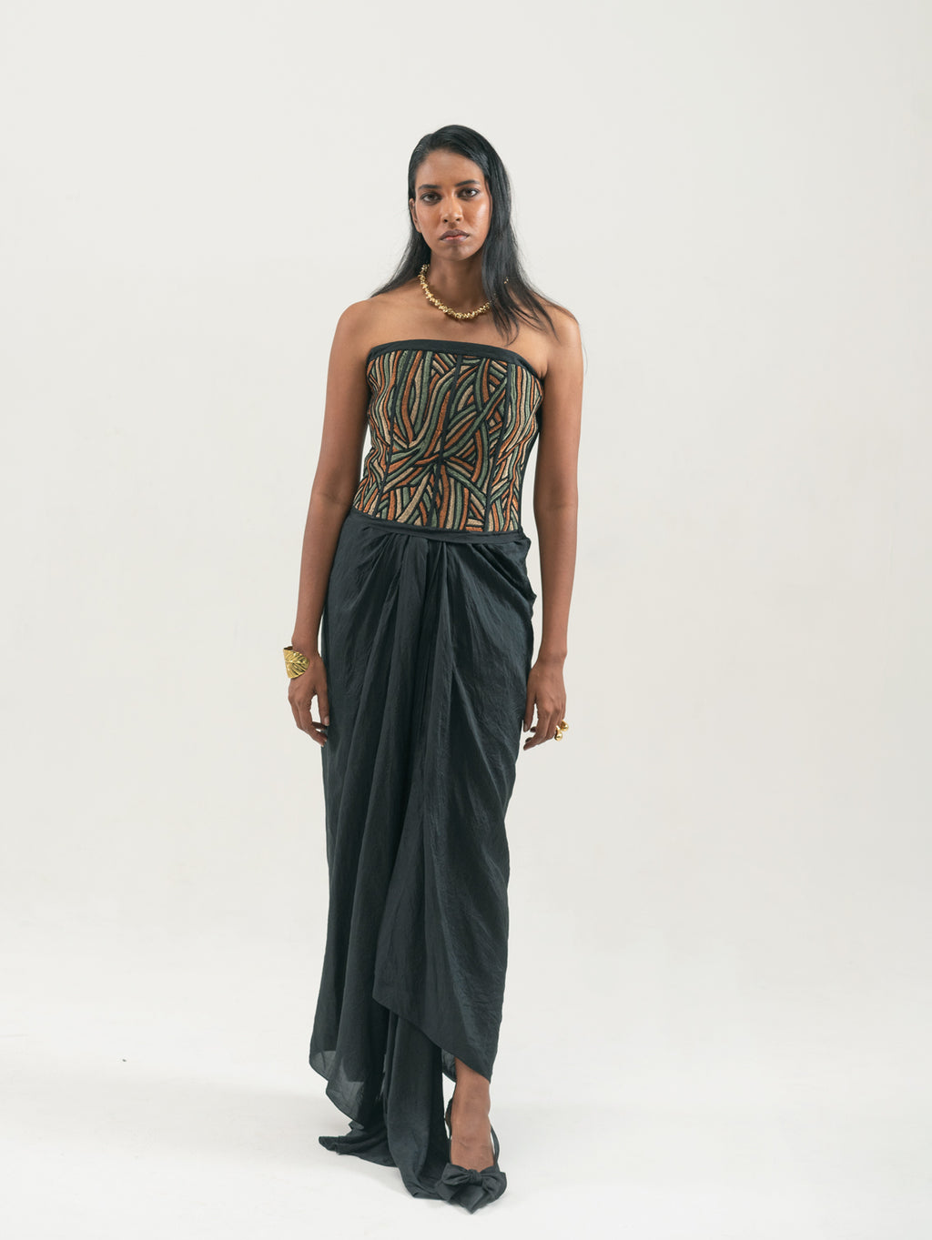 Cici Drape Skirt