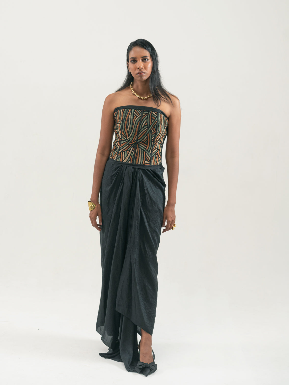 Cici Drape Skirt