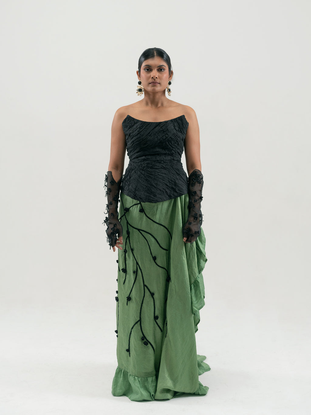 Bloom Wrap Skirt