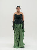 Bloom Wrap Skirt