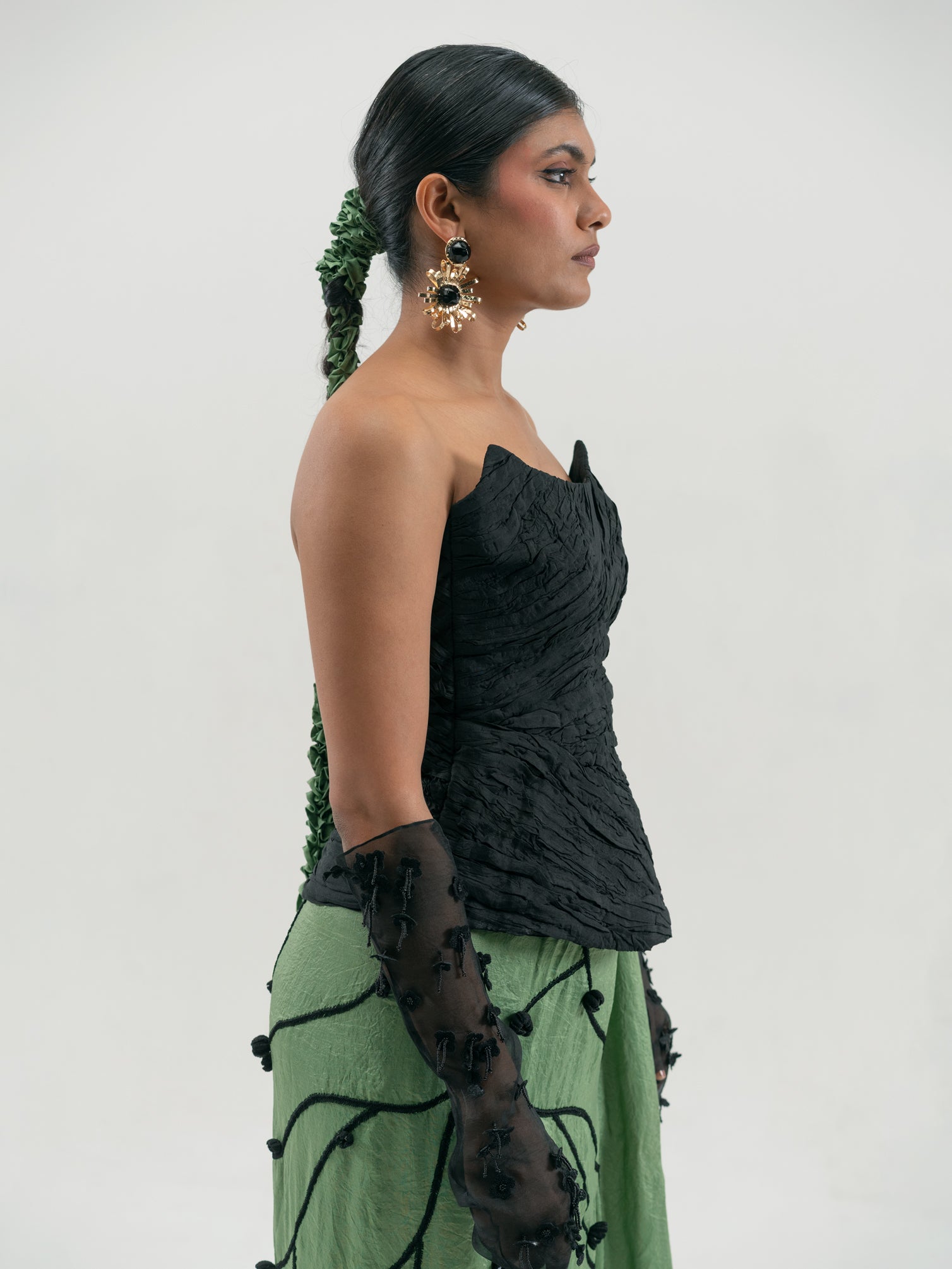 Bloom Wrap Skirt