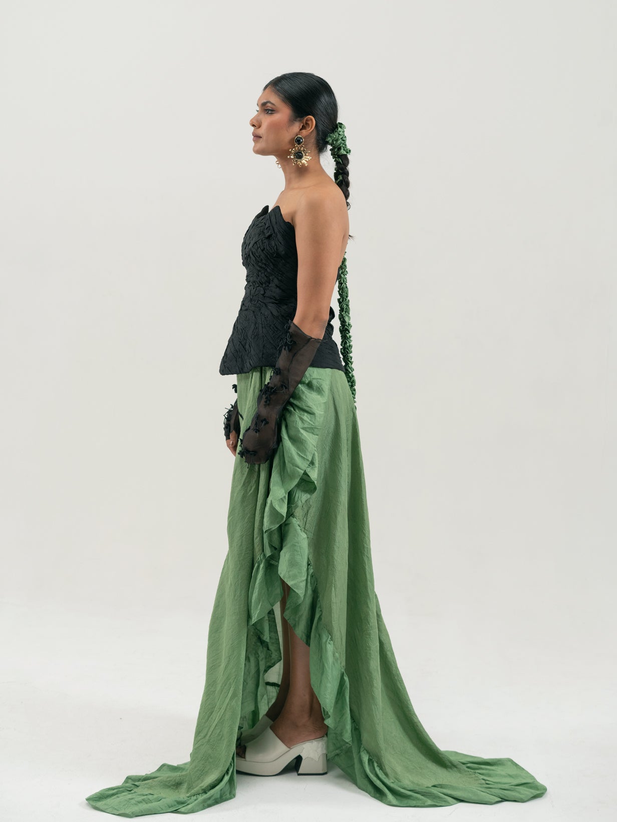 Bloom Wrap Skirt