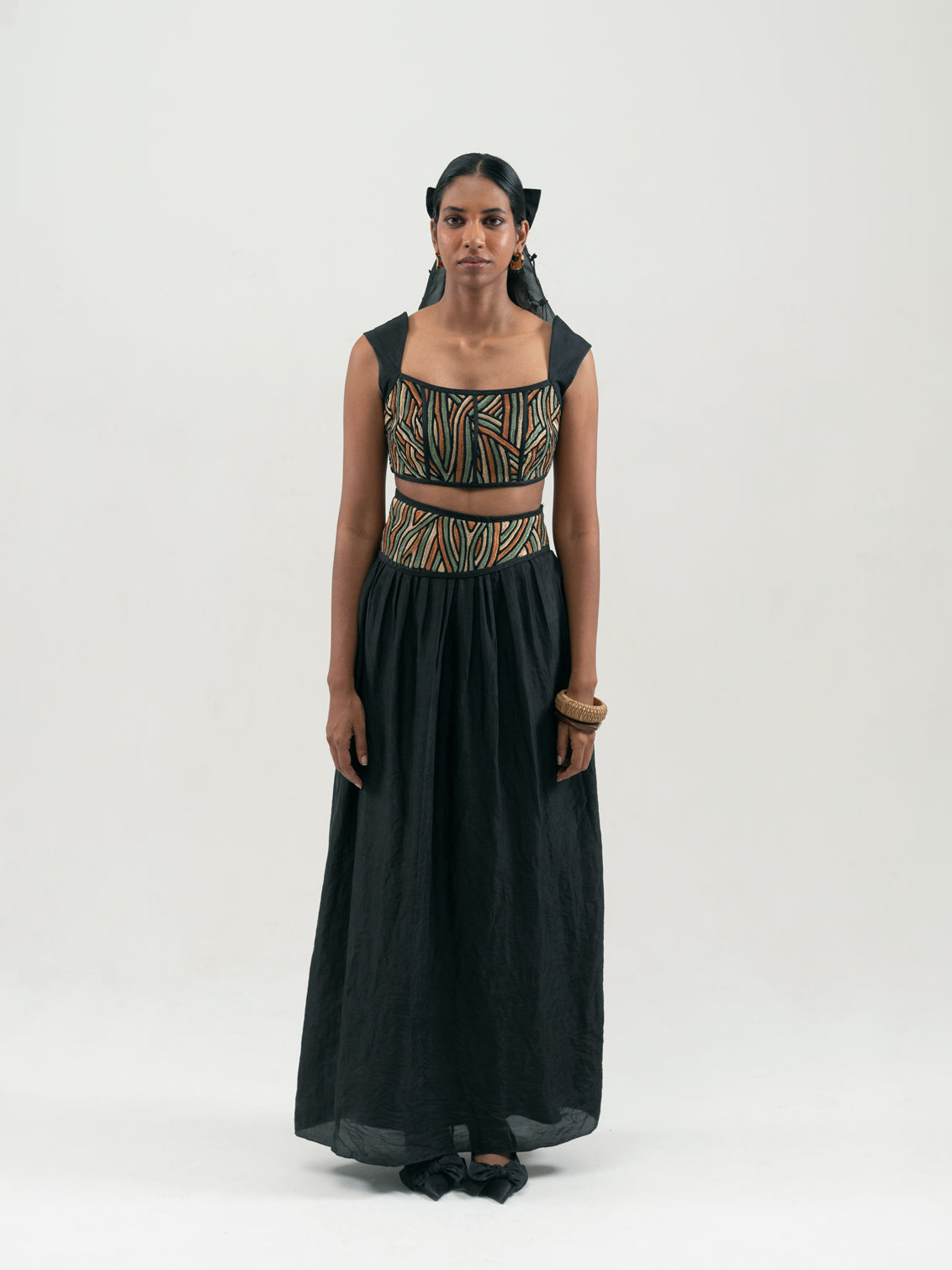 Anne Set Blouse + Skirt