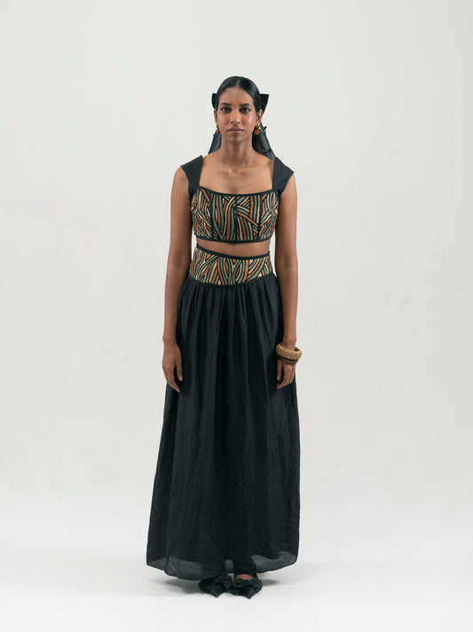 Anne Set Blouse + Skirt