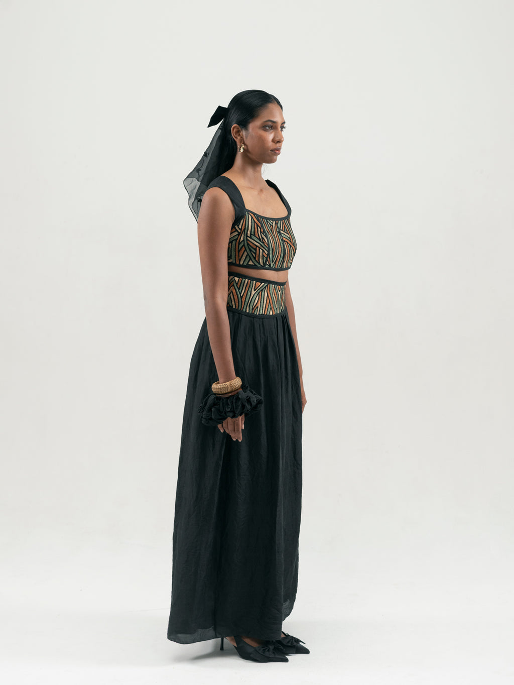 Anne Set Blouse + Skirt