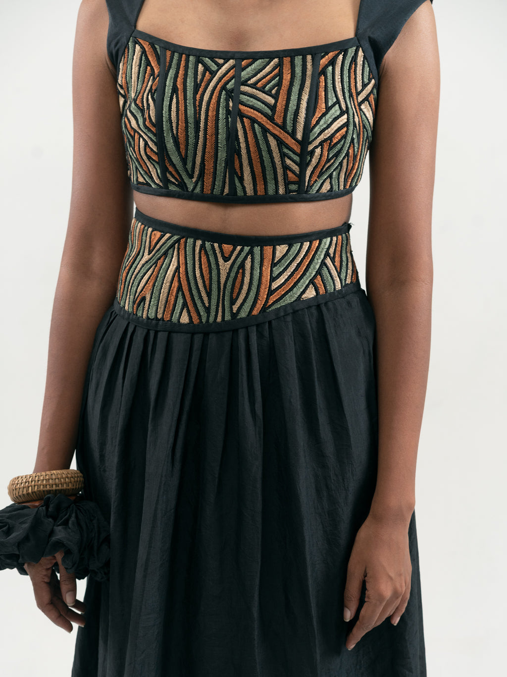 Anne Set Blouse + Skirt