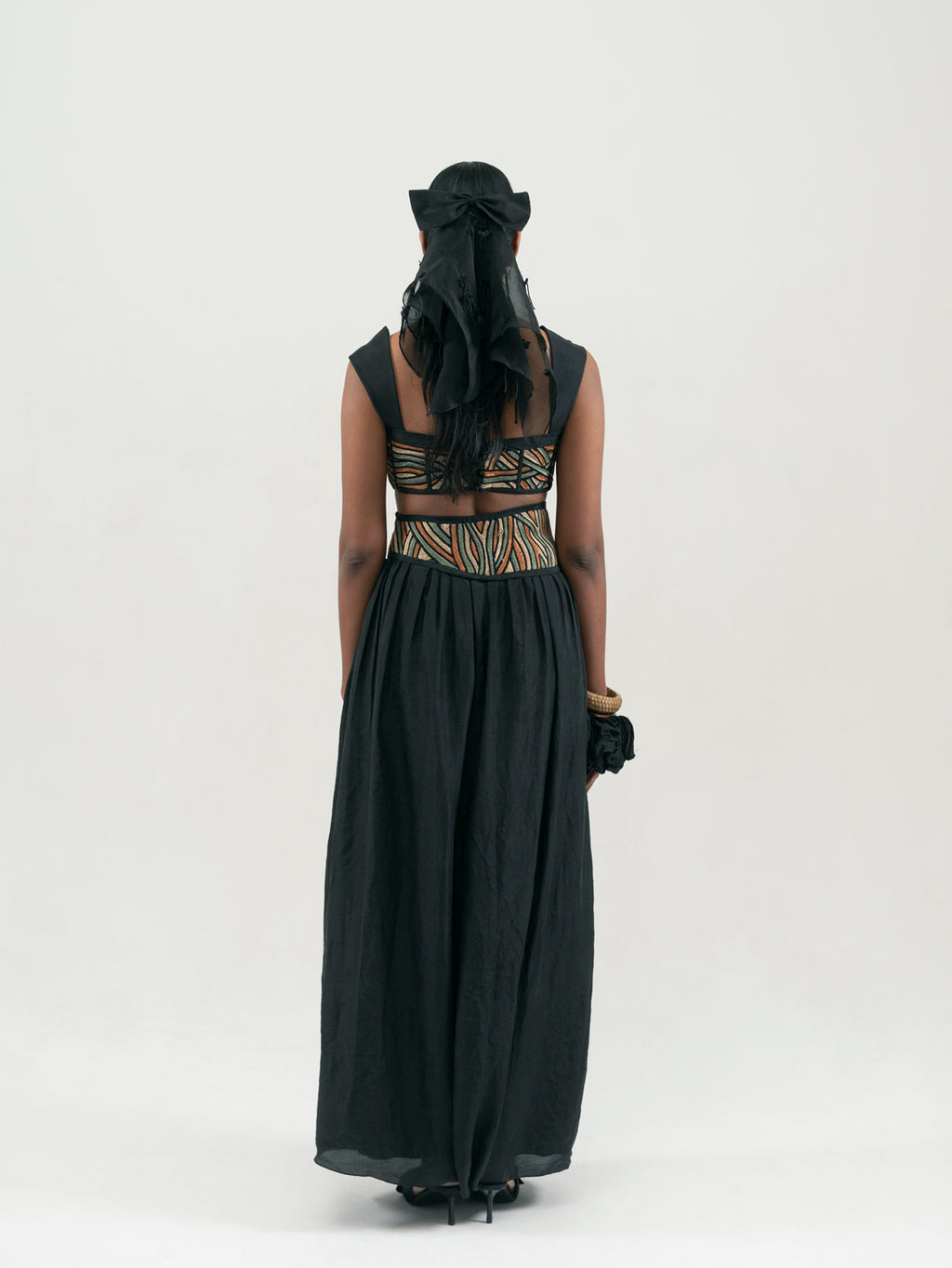 Anne Set Blouse + Skirt