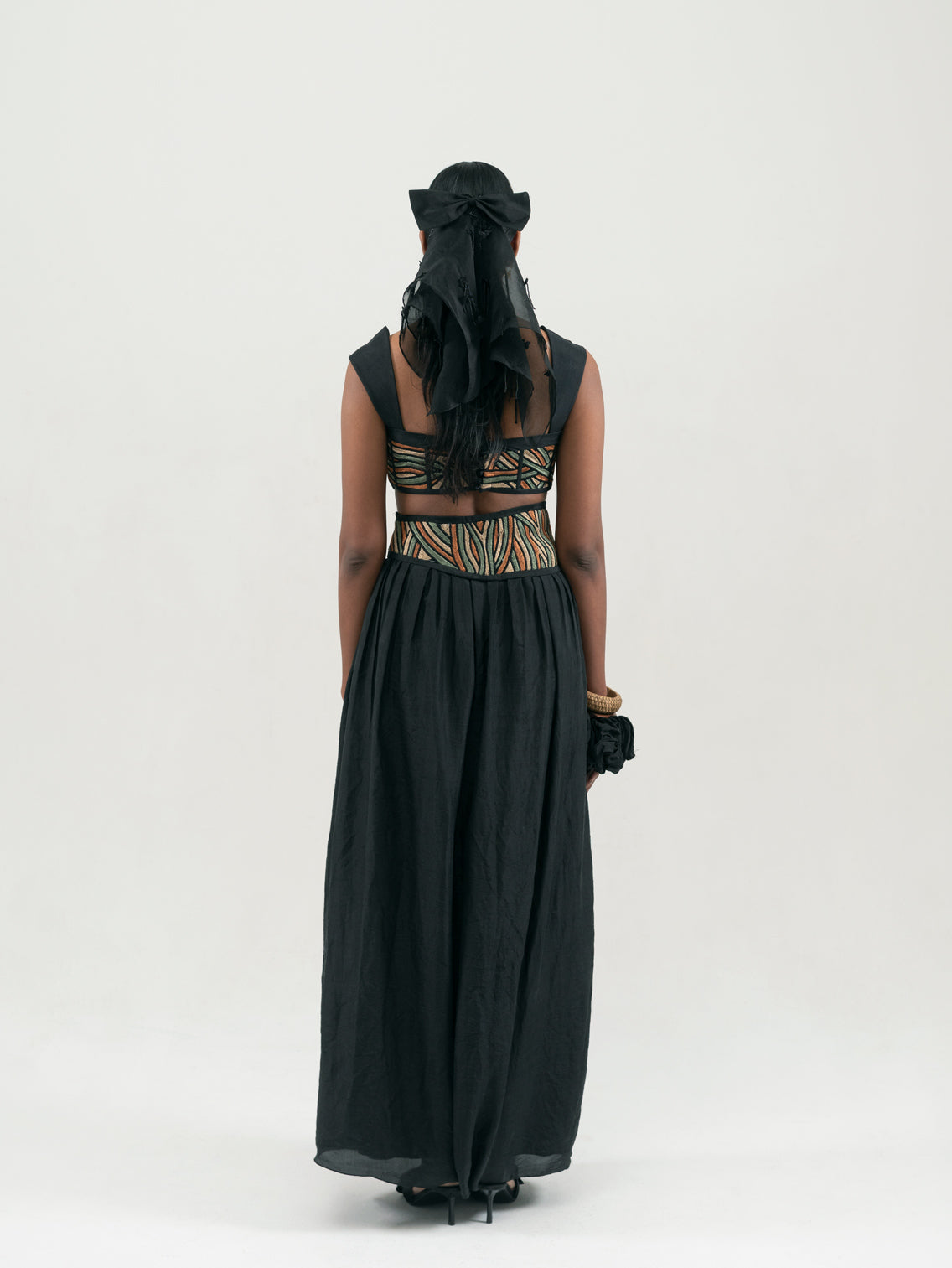 Anne Set Blouse + Skirt
