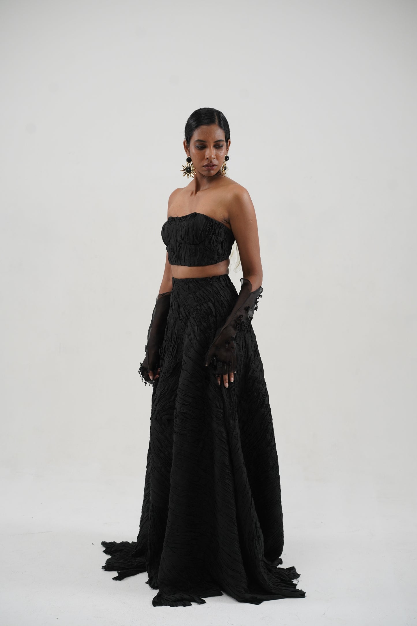 New Moon Full Circle Skirt