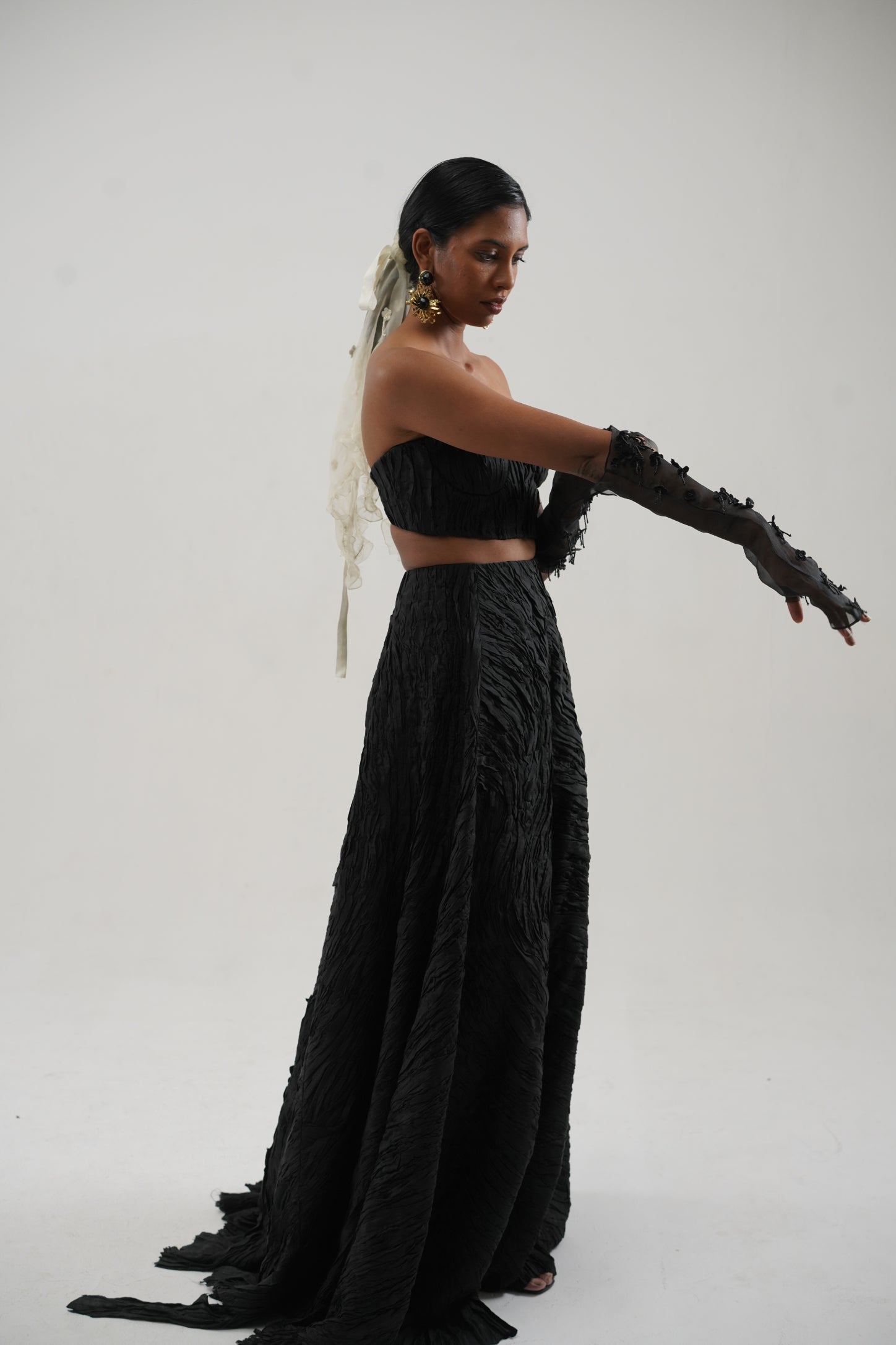 New Moon Full Circle Skirt
