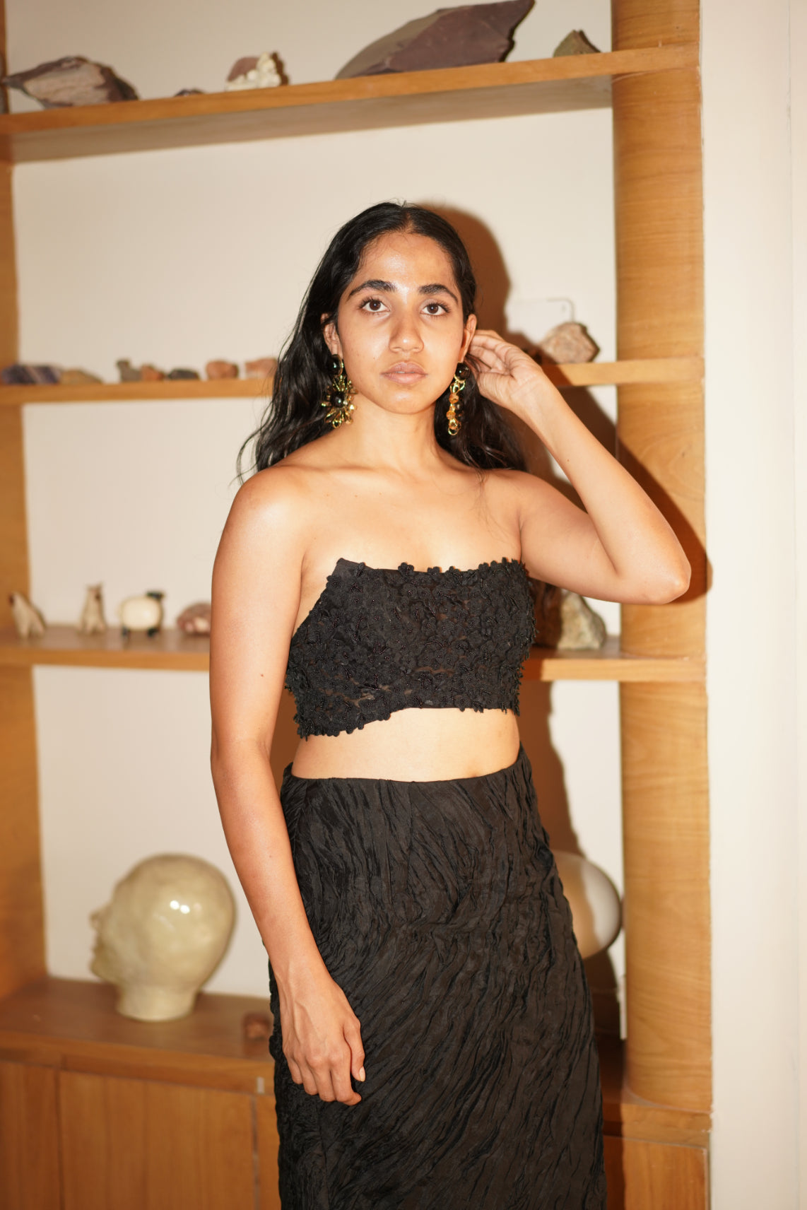 Daphine Tube Blouse