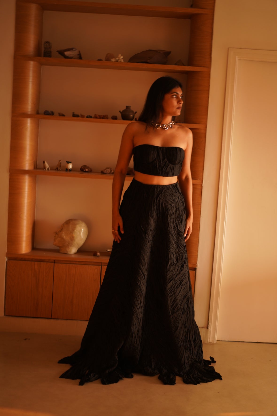 New Moon Full Circle Skirt