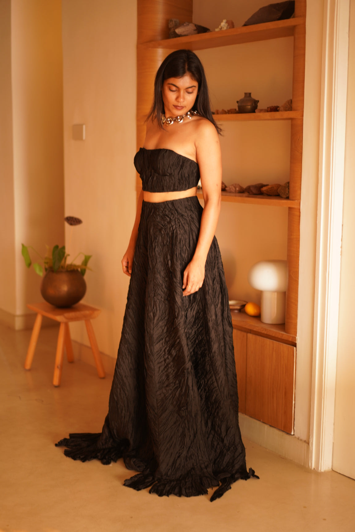 New Moon Full Circle Skirt