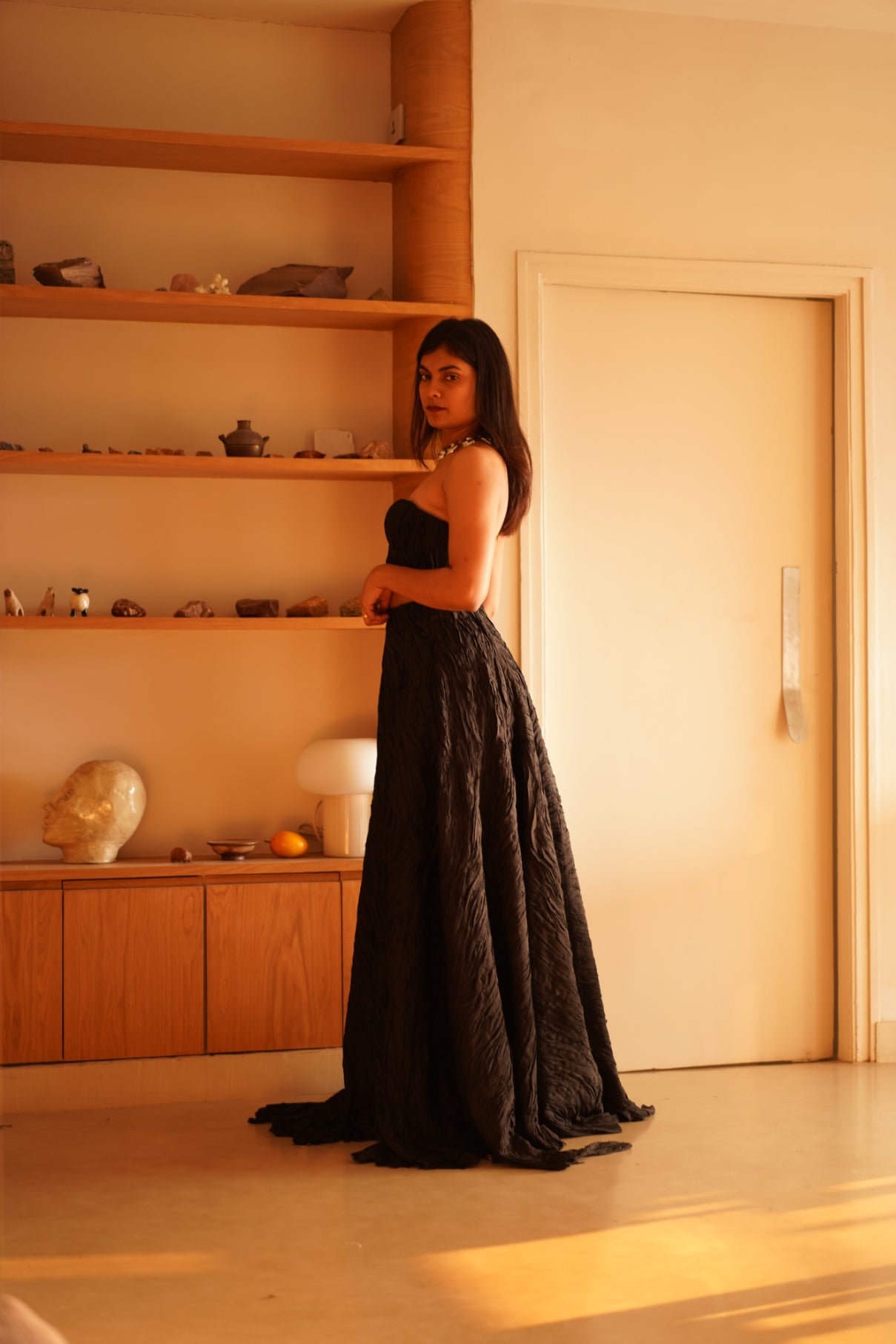 New Moon Full Circle Skirt