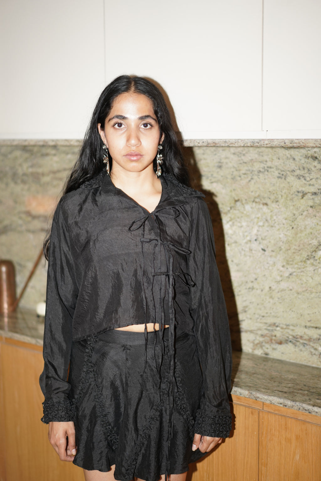 Sea Crop Shirt