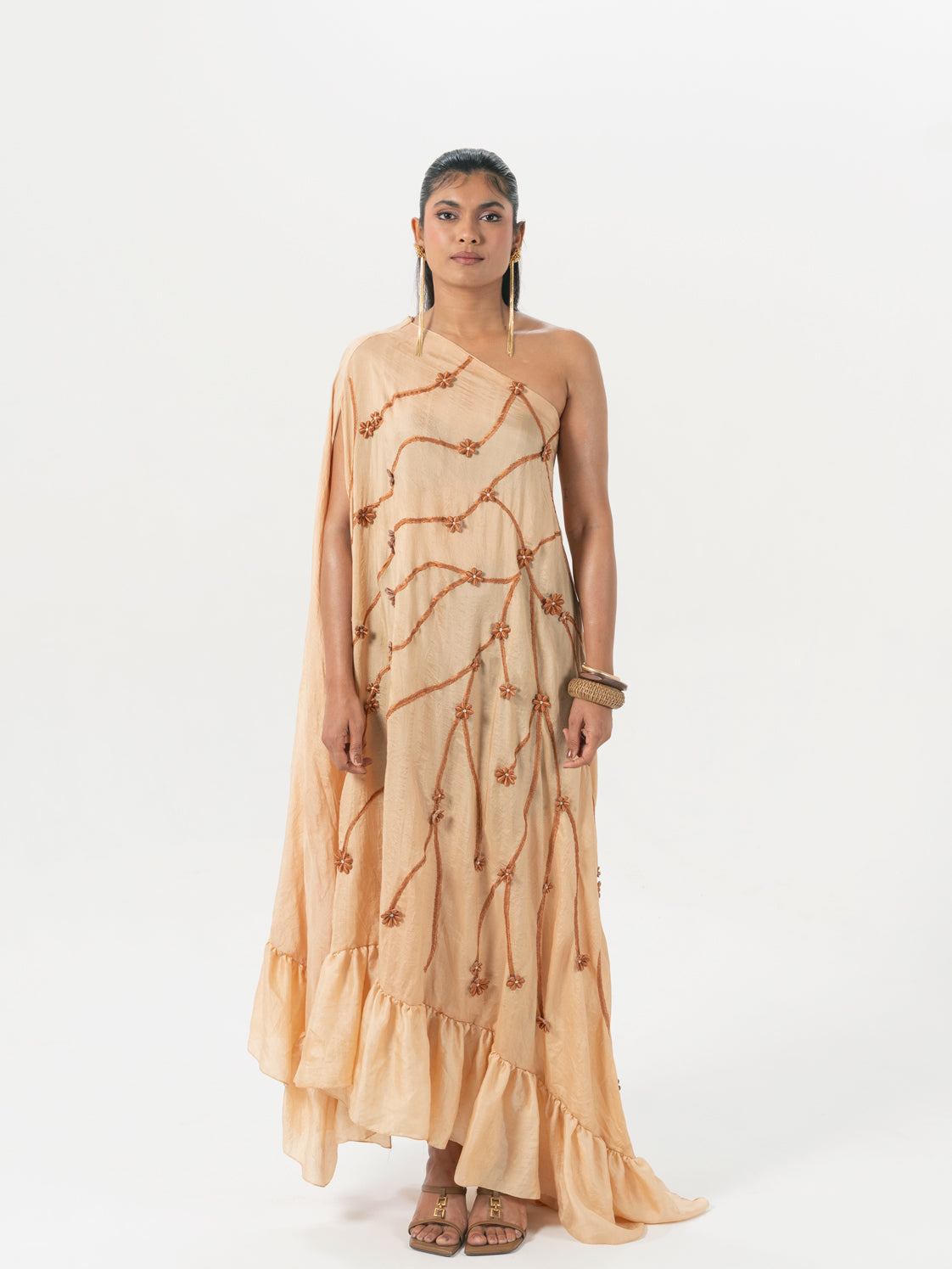 Bloom Kaftan Dress