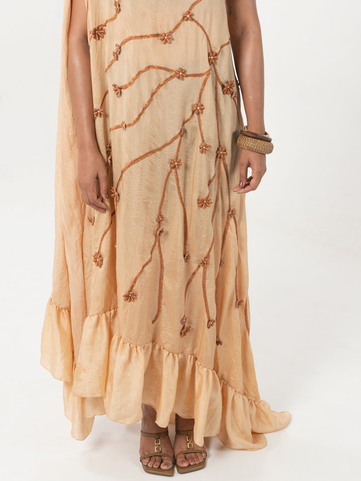 Bloom Kaftan Dress
