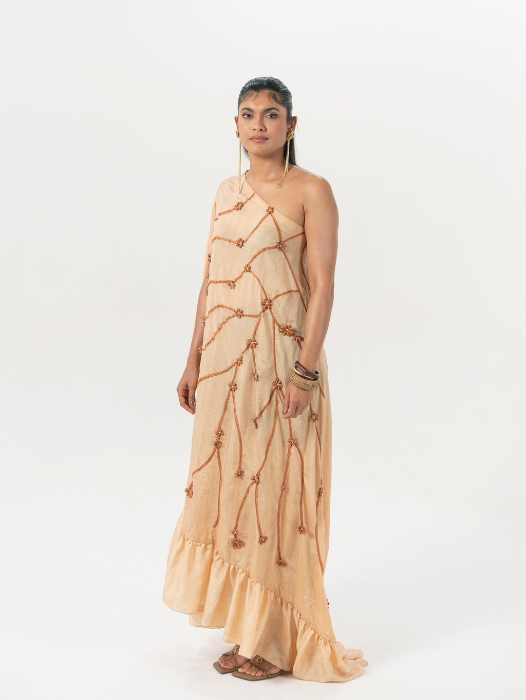 Bloom Kaftan Dress