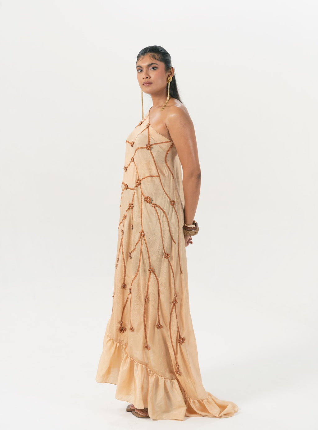 Bloom Kaftan Dress