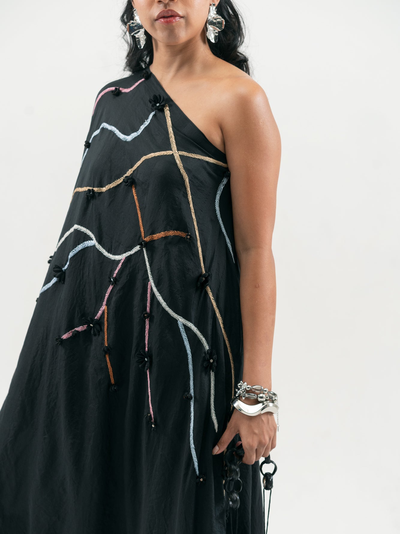 Bloom Kaftan Dress