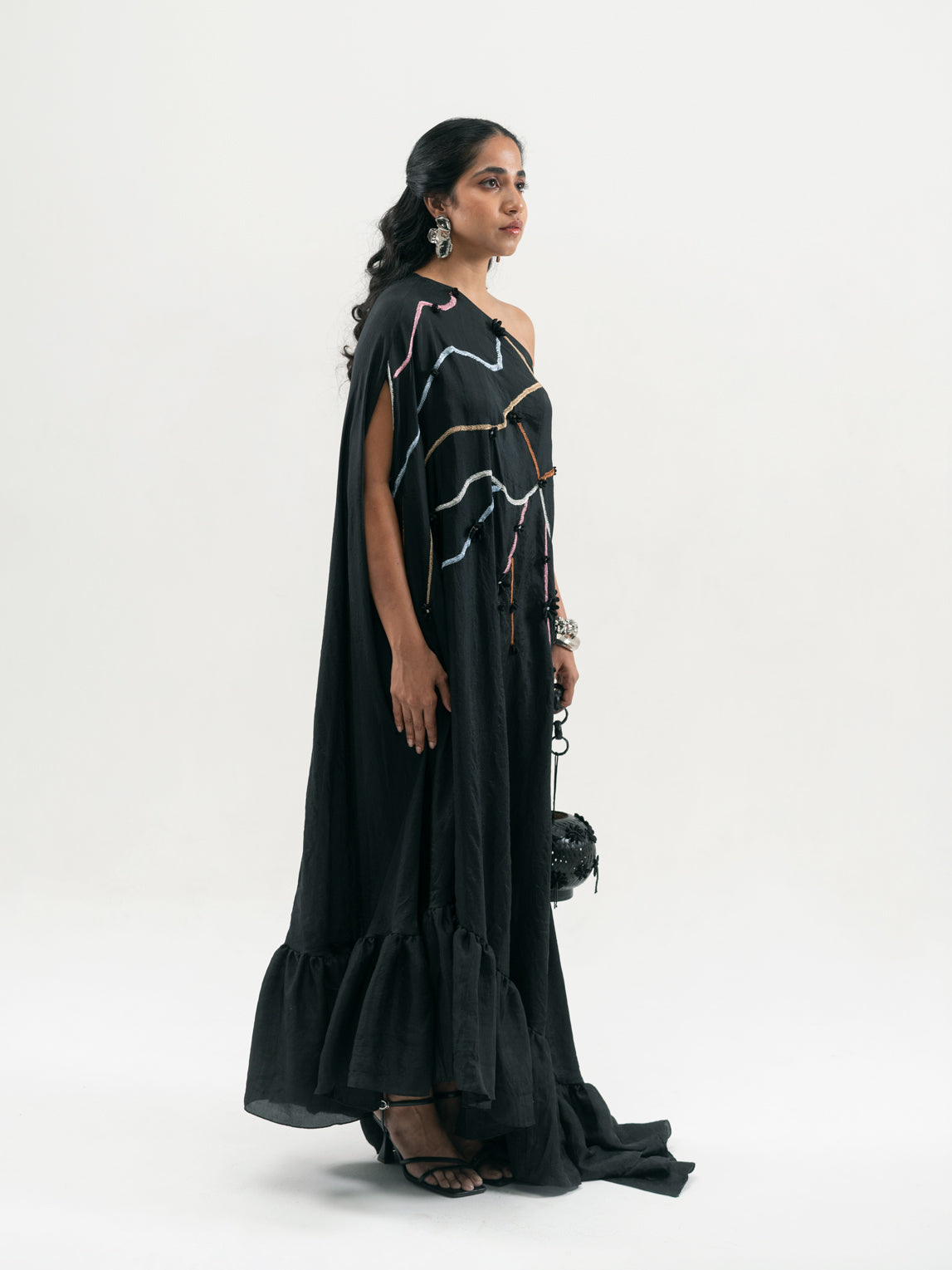 Bloom Kaftan Dress