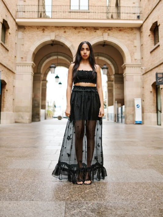 Daphine Organza Skirt