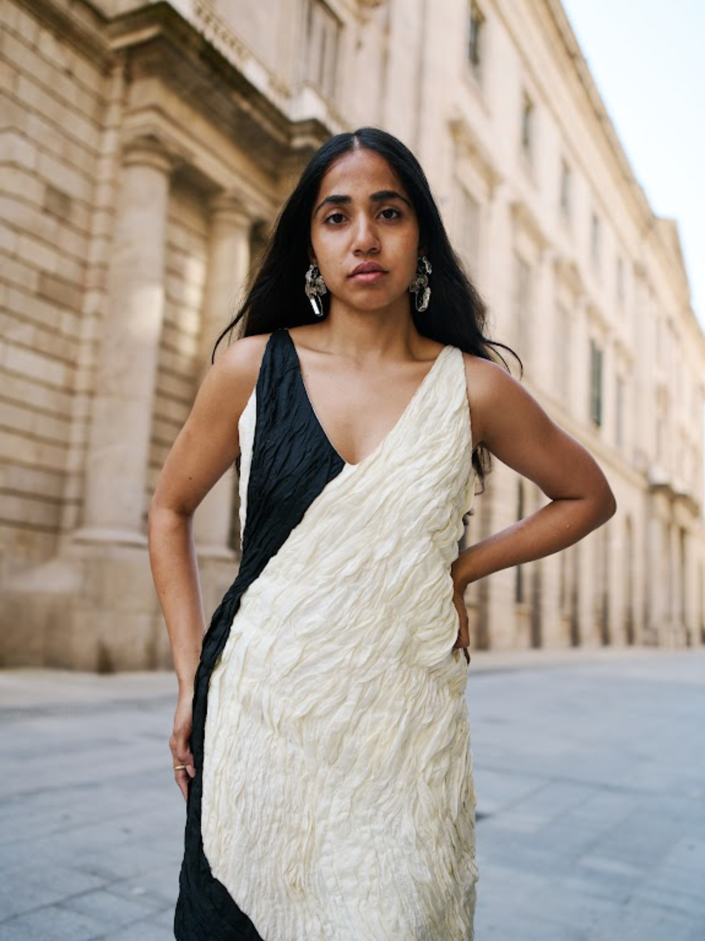 Half Moon Dress